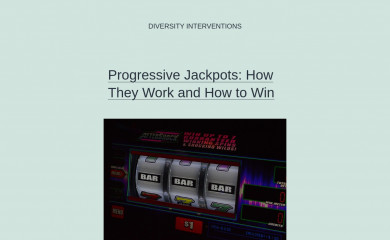 diversityinterventions.org screenshot