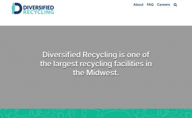 diversified-recycling.com screenshot