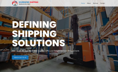 diversifiedshipping.com screenshot