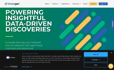 diversigen.com screenshot