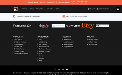 Travel Agency Divi Child Theme screenshot