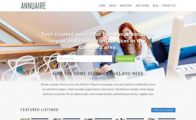 Annuaire DD screenshot