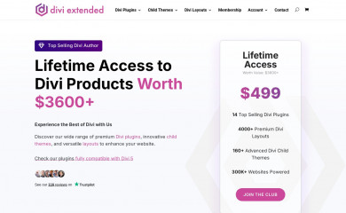 https://diviextended.com/ screenshot