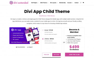 Divi App screenshot