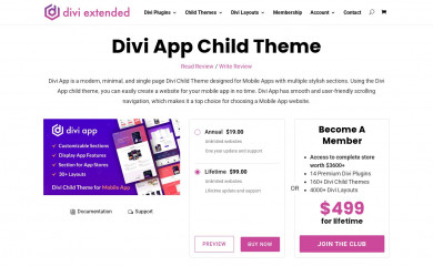 Divi App screenshot