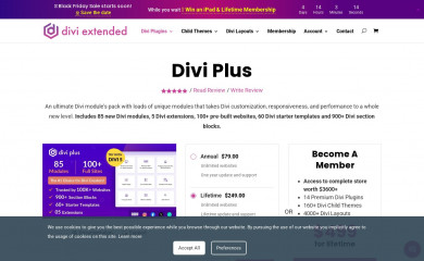 Divi Plus Builder screenshot