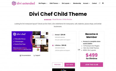 Divi Chef screenshot