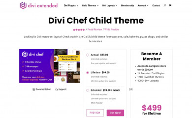 Divi Chef screenshot