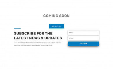 DIVI Charity screenshot