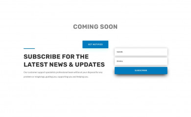 DIVI Charity screenshot