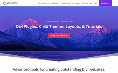 https://divilife.com screenshot