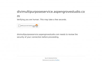 https://divimultipurposeservice.aspengrovestudio.com/ screenshot
