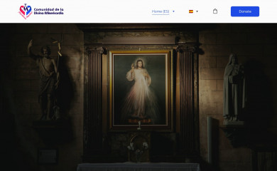 divinamisericordia.co.uk screenshot