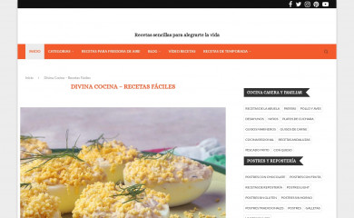 divinacocina.es screenshot