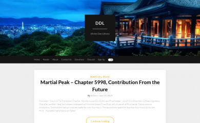 divinedaolibrary.com screenshot