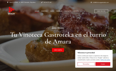 divinumgastroteka.com screenshot