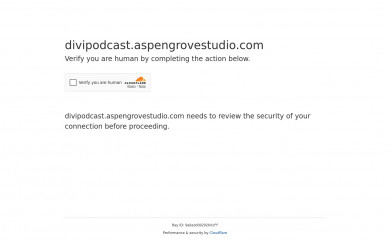https://divipodcast.aspengrovestudio.com/ screenshot