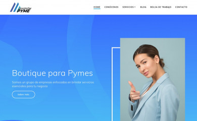 divisionpyme.com screenshot