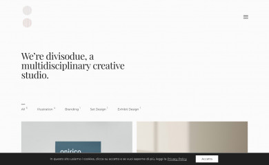 divisodue.it screenshot