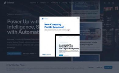 divistant.com screenshot