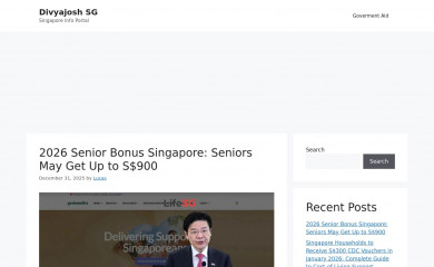 divyajosh.com screenshot