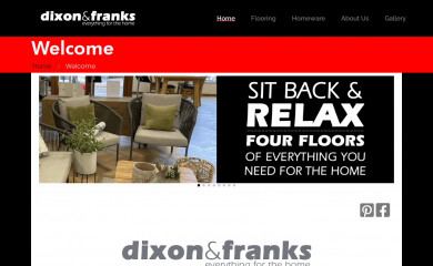 dixonandfranks.net screenshot