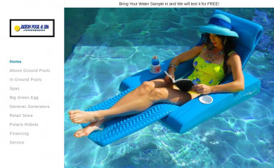 dixonpool-spa.com screenshot