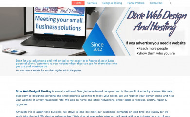 dixieweb.net screenshot
