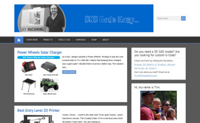 diymachining.com screenshot