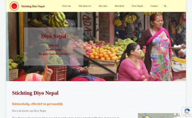 diyonepal.nl screenshot