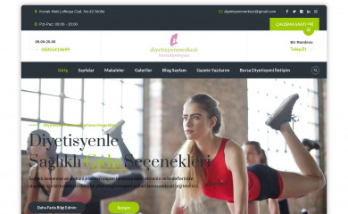 diyetisyenmerkezi.com screenshot
