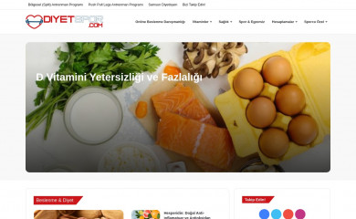 diyetspor.com screenshot
