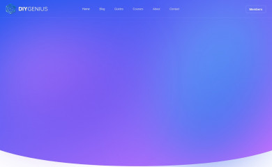 diygenius.com screenshot