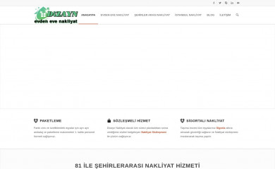 dizaynnakliyat.com screenshot