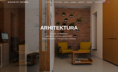 dizajnetc.com screenshot