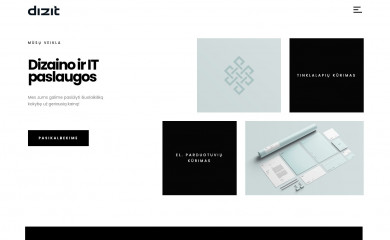 dizit.lt screenshot