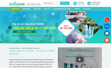 dizigone.vn screenshot