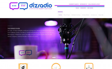 dizradio.com screenshot