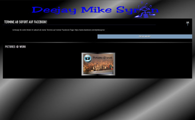 dj-syron.at screenshot