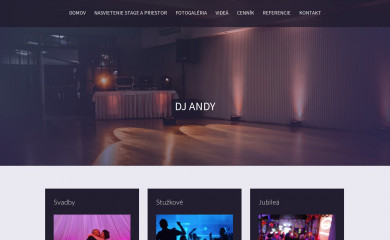 djandy.sk screenshot