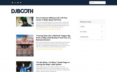 djbooth.net screenshot