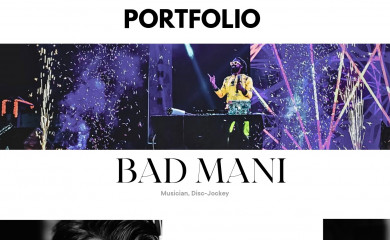djbadmani.com screenshot