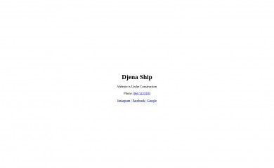 djenaship.com screenshot