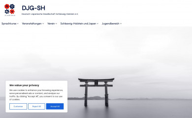 djg-sh.de screenshot