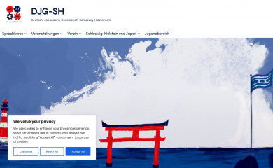 djg-sh.de screenshot