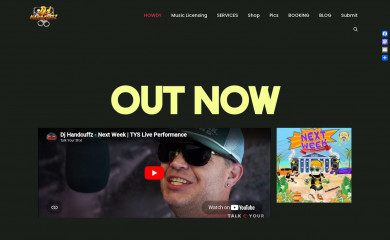 djhandcuffz.com screenshot