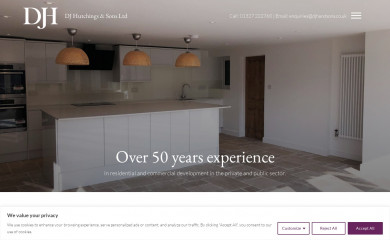 djhandsons.co.uk screenshot