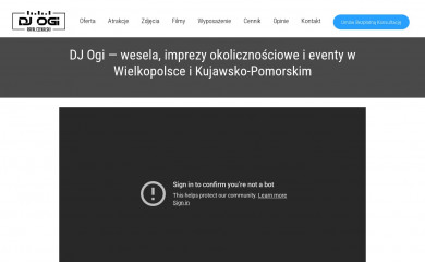 djogi.pl screenshot