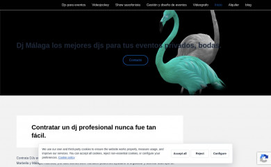 djmalaga.com screenshot