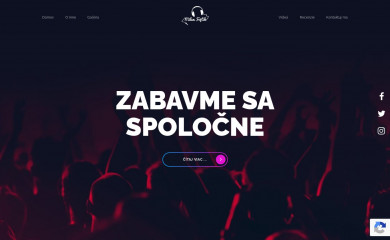djmilanfojtik.sk screenshot